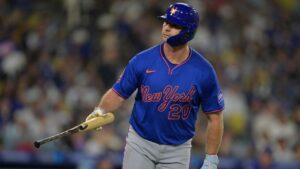 Alonso brilla y los Mets acaban con Dodgers a domicilio