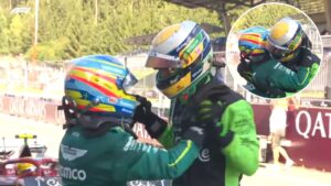 Fernando Alonso abraza el futuro: el conmovedor gesto con Bortoleto tras sus primeros puntos en la F1