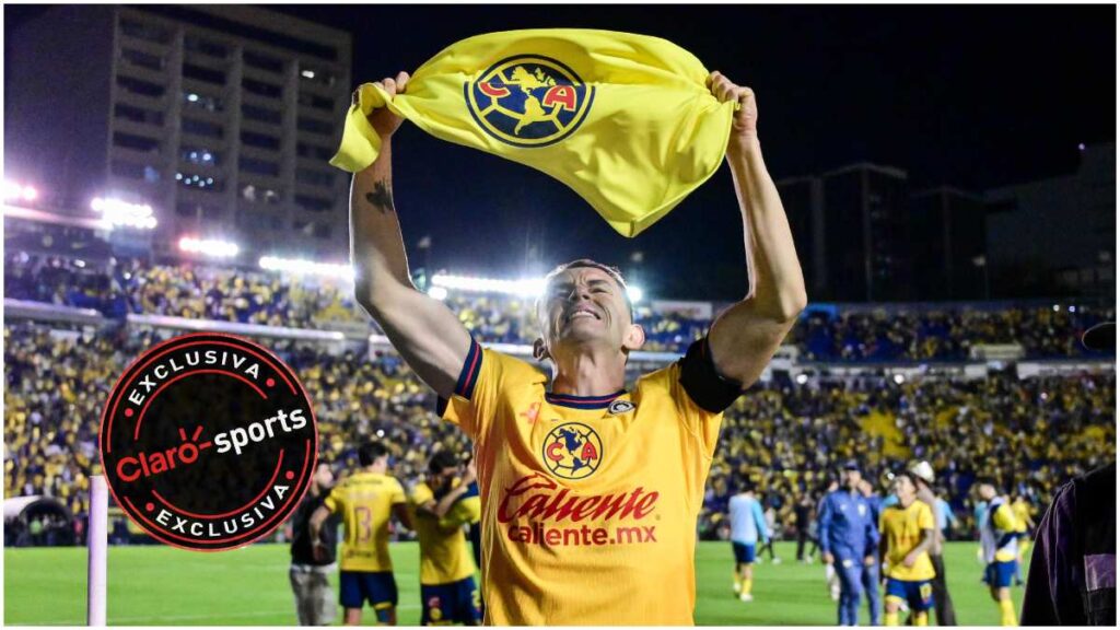 ¿Álvaro Fidalgo será tentado con una oferta para dejar al América? | Imago7
