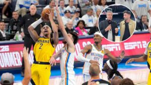 Inusitado e improbable triunfo del equipo de Indiana en casa ajena para comenzar estas Finales NBA