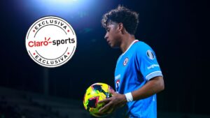 Amaury Morales sueña con salir de Cruz Azul y jugar en Europa