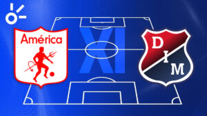 Posibles alineaciones de América de Cali vs Independiente Medellín por los cuadrangulares de la Liga BetPlay Dimayor 2025-I