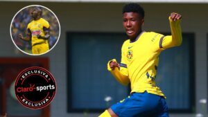 Roger Cristiano Benítez: herencia de gol y sueños propios como joya del América