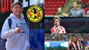 Alexis Gutiérrez se une a la lista de jugadores del América con pasado en Chivas