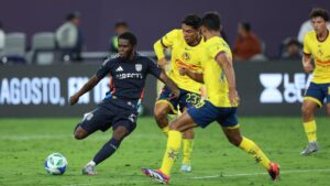 América sufre goleada a manos de San Diego en partido amistoso