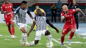 América se hace fuerte de local y es líder del grupo A: las claves de la victoria sobre Junior