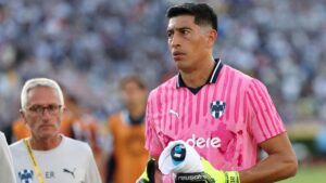 Esteban Andrada destaca el empate ante River Plate: “No nos viene nada mal pero hay que ir por la victoria”