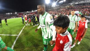Andrés Felipe Román entrega parte de tranquilidad después del susto en El Campín