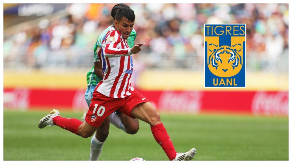 Ángel Correa cierra su ciclo con el Atlético de Madrid. AP