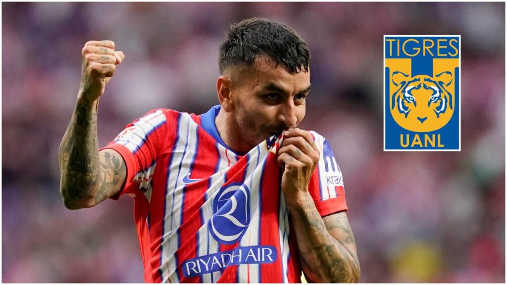 Ángel Correa vuelve a sonar para Tigres | Reuters
