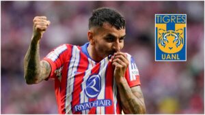 ¡Habría acuerdo! Ángel Correa sería jugador de Tigres para el Apertura 2025