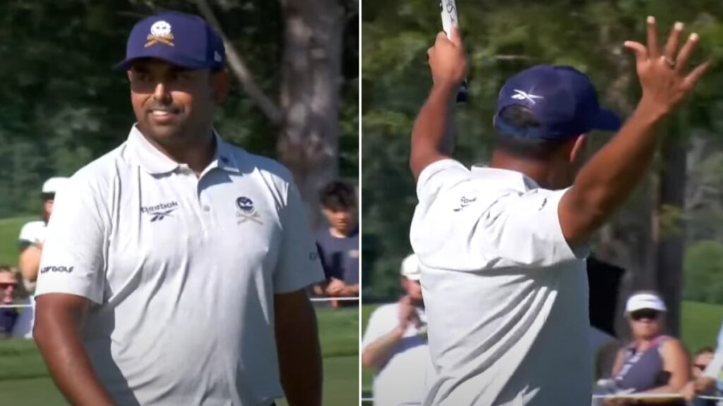 Anirban Lahiri se lleva el liderato en la segunda ronda del LIV Golf 2025