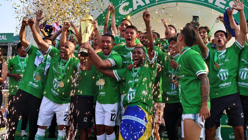 Antigua GFC es el último campeón en Guatemala | @LigaGuate
