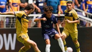 Boca Juniors se hunde en la tormenta ante Auckland City y dice adiós sin triunfos en el Mundial de Clubes