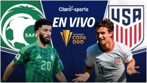 Arabia Saudita vs Estados Unidos en vivo la Copa Oro 2025: Resultado y goles de la jornada 2, al momento