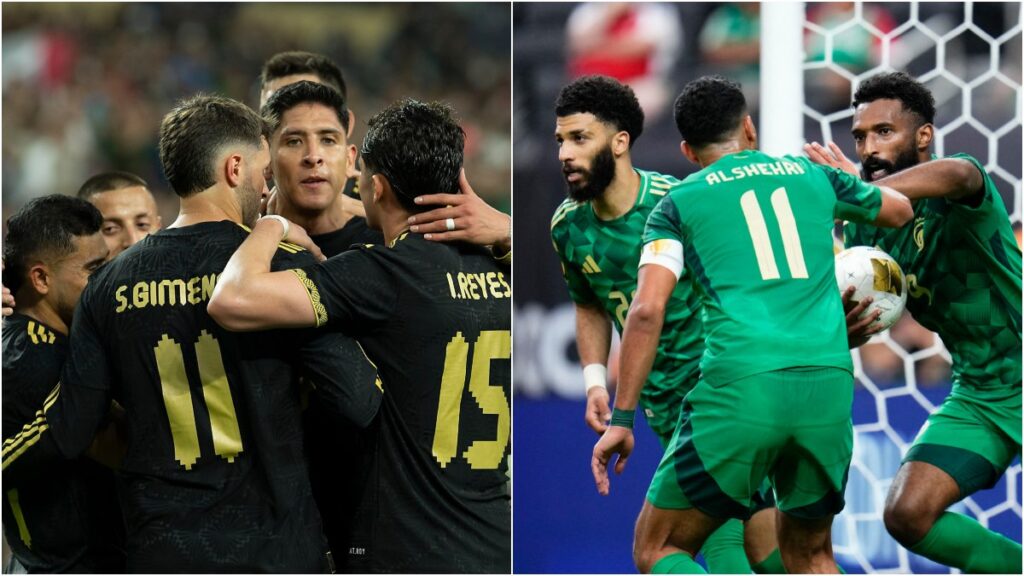 México vs Arabia Saudita