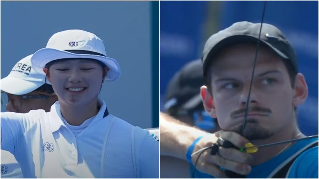 Lim Sihyeon y Marcus D'Almeida conquistan el oro en el recurvo individual de la Copa del Mundo de Tiro con Arco