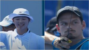 Lim Sihyeon y Marcus D’Almeida conquistan el oro en el recurvo individual de la Copa del Mundo de Tiro con Arco