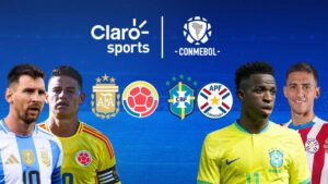 Argentina vs Colombia y Brasil vs Paraguay, EN VIVO por Claro Sports las eliminatorias sudamericanas