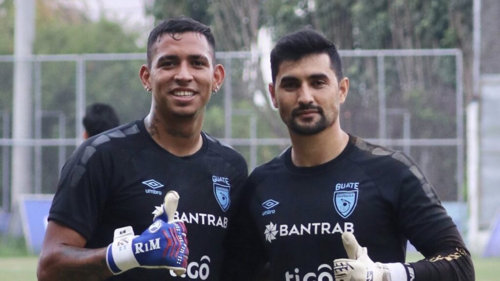 Kenderson Navarro y Luis Morán, las opciones de Guatemala | FEDEFUT