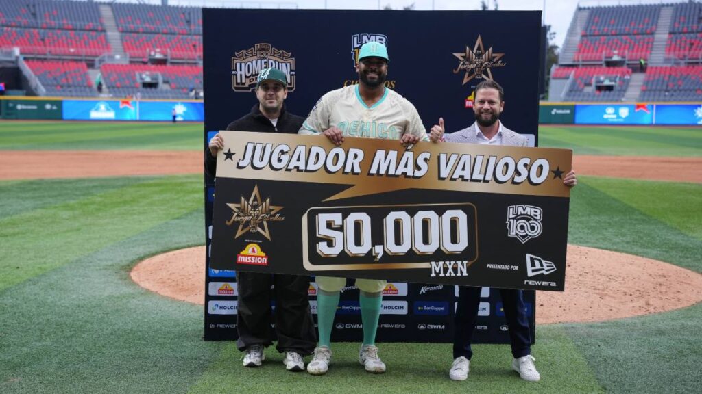 La selección mexicana de béisbol se lleva la victoria ante las Estrellas de la LMB en un cardiaco Juego de Estrellas 2025