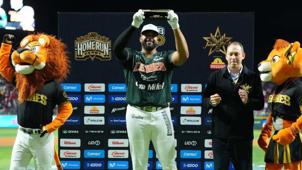 Art Charles se quedó con la victoria en el Home Run Derby 2025