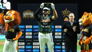 Art Charles gana el Home Run Derby de la LMB y extiende dominio de la Zona Sur