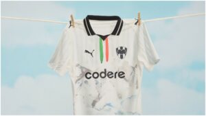 Presentan el nuevo jersey de los Rayados de Monterrey para el Mundial de Clubes