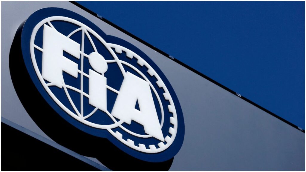 Así luce el logo de la FIA, ente que regula la Fórmula 1 | Reuters