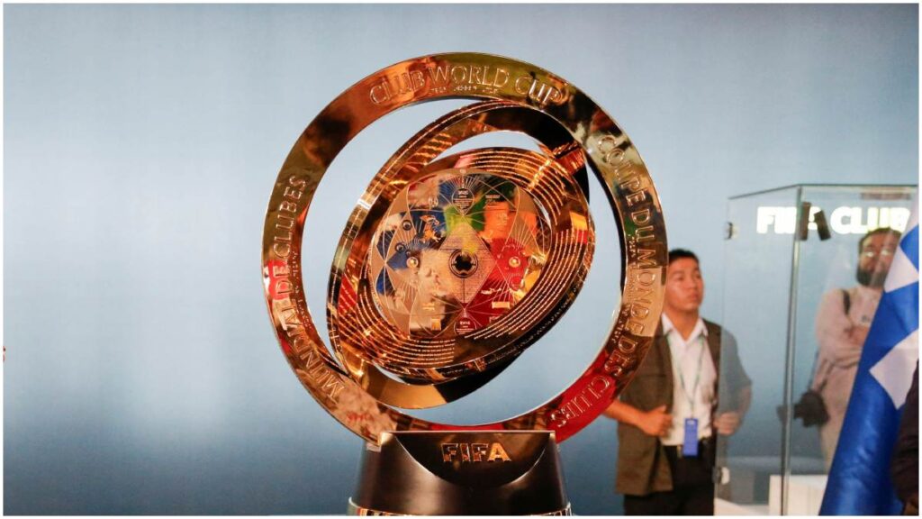 Así luce el trofeo del Mundial de Clubes de la FIFA | Reuters