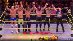 Joe Hendry comanda la victoria en el Champions Challenge de la TNA Impact