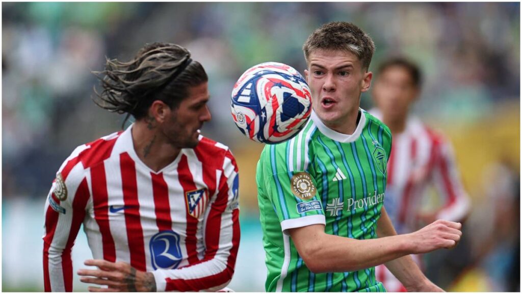 Atlético de Madrid vence al Seattle Sounders | Reuters