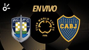 Auckland City Football Club vs Boca Juniors en vivo el Mundial de Clubes 2025: Resultado y goles de la jornada 3, al momento