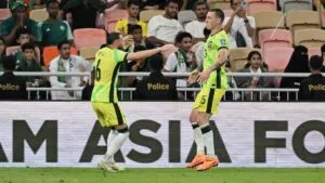 Australia asegura su boleto para el Mundial del 2026 tras vencer a Arabia Saudita