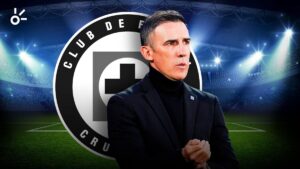 Cruz Azul hace oficial la salida de Vicente Sánchez tras el título de Concachampions