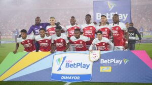 El León no naufraga gracias a su arquero: el 1×1 de Santa Fe en la final de ida ante Medellín