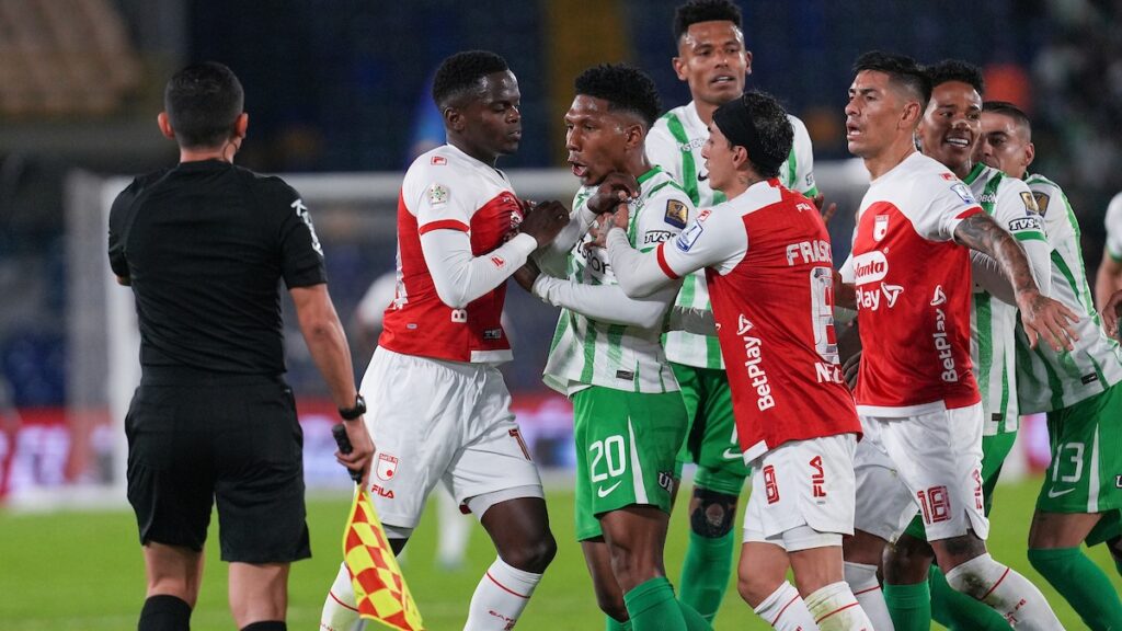 Santa Fe vs Nacional