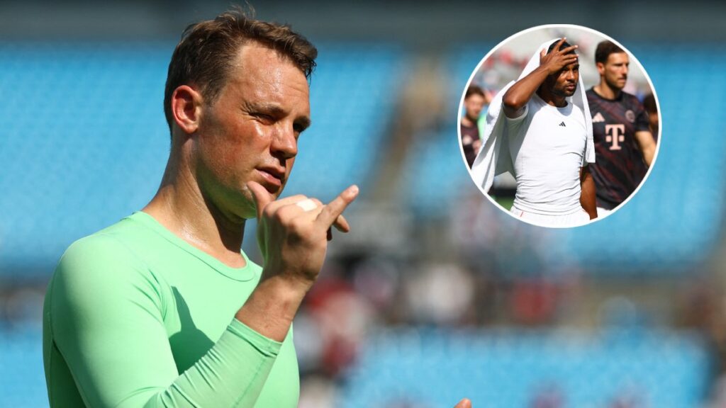 El Bayern no resiste el calor en Charlotte | Reuters