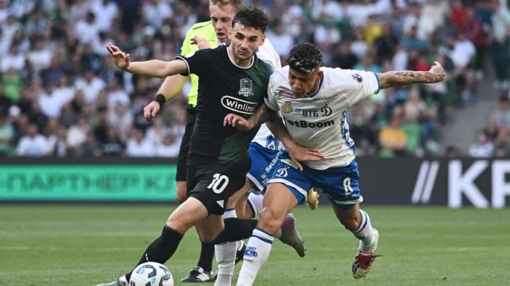 Jorge Carrascal en Rusia | Reuters.