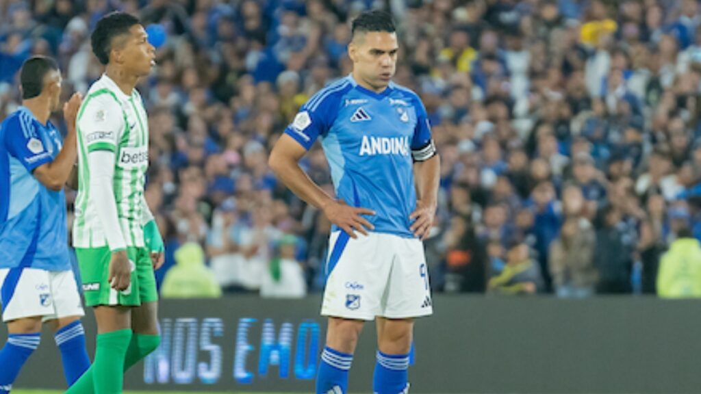 Radamel Falcao García, jugador de Millonarios | VizzorImage.