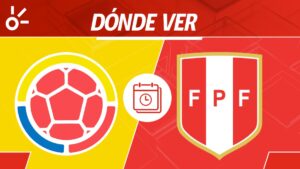 Colombia vs Perú en vivo: horario y dónde ver el partido de Eliminatorias Conmebol