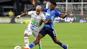 Millonarios domina, pero no concreta: las claves del empate con Once Caldas