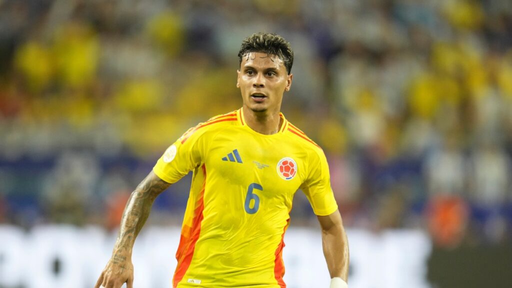 Richard Ríos con la Selección Colombia | AP.