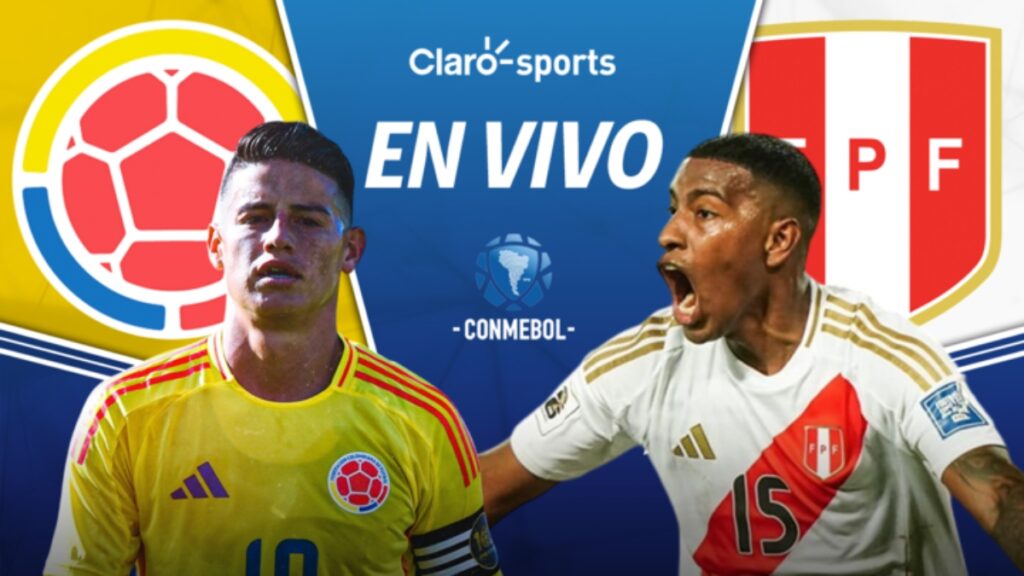 Se juega la fecha 15 de las Eliminatorias entre Colombia y Perú.