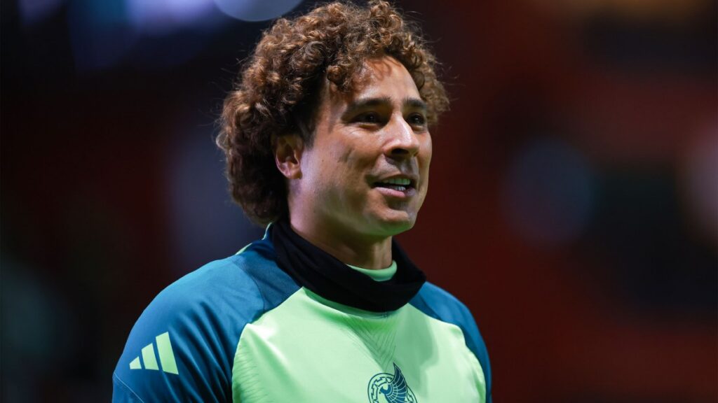 Ochoa durante un juego del Tricolor