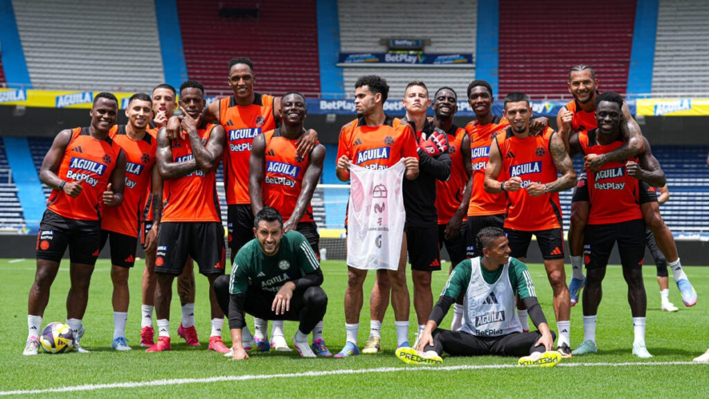 Selección Colombia antes del duelo con Perú | FCF.