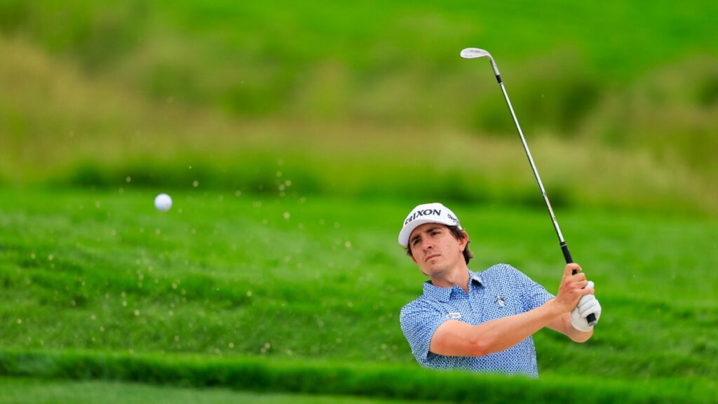 Nicolás Echavarría, listo para la disputa del US Open 2025 | USGA.