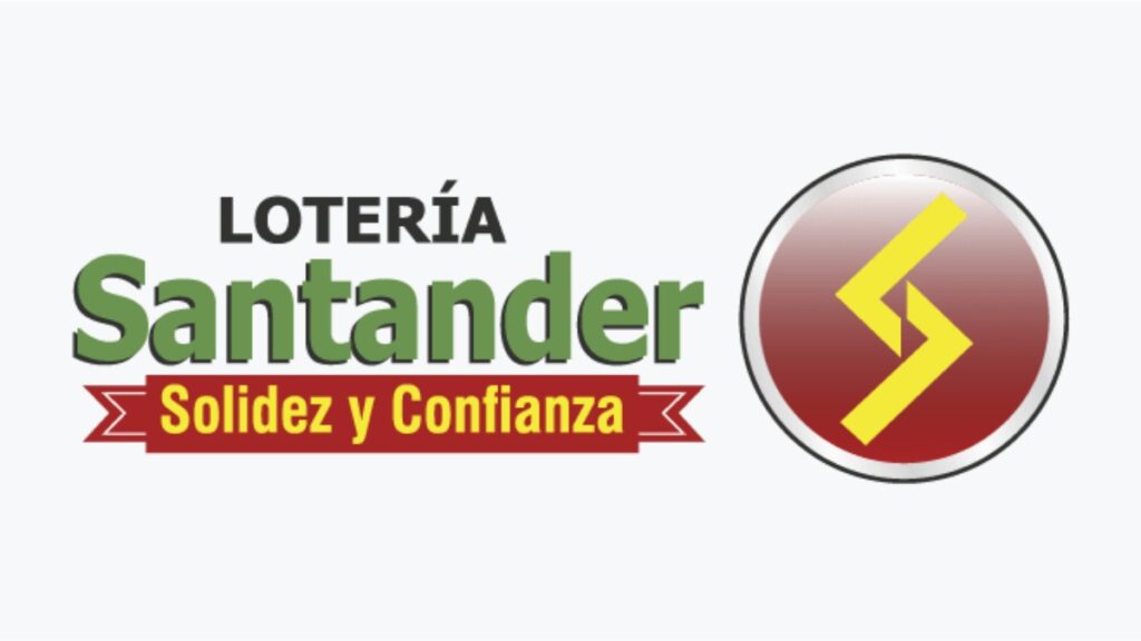 Resultado dela Lotería de Santander.