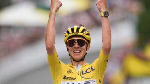 Tadej Pogacar vuelve a dar cátedra en el Critérium del Dauphiné; Jonas Vingegaard no baja los brazos
