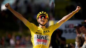 ¡Insuperable! Tadej Pogacar, campeón del Critérium del Dauphiné